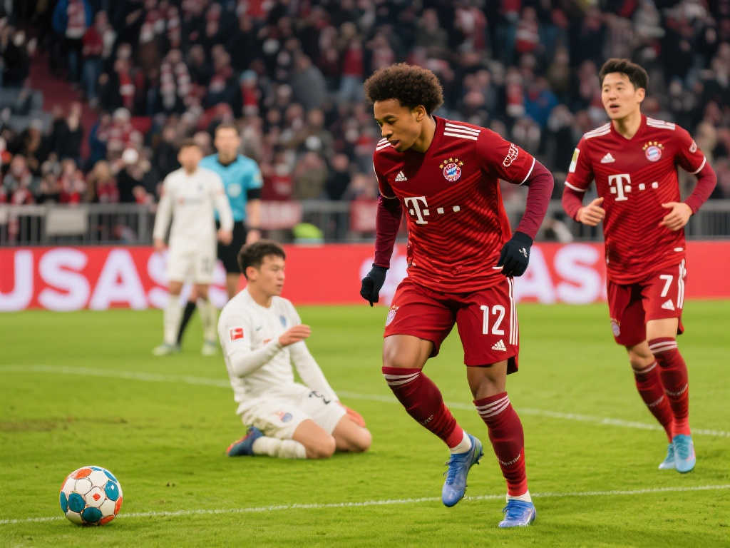 【德甲】李在城双响萨内建功 拜仁客场1比2不敌美因茨 【德甲】李在城双响萨内建功 拜仁客场1比2不敌美因茨