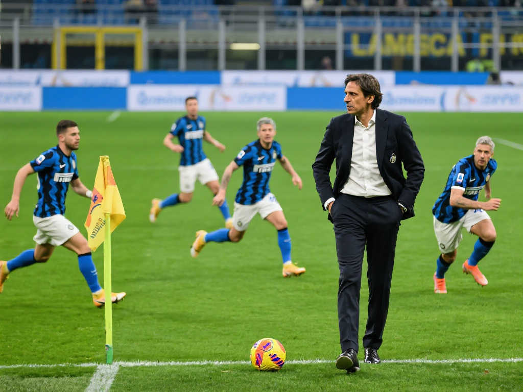 意甲焦点战:国米对阵亚特兰大,蓝黑双雄谁主沉浮? 意甲焦点战:国米对阵亚特兰大,蓝黑双雄谁主沉浮?