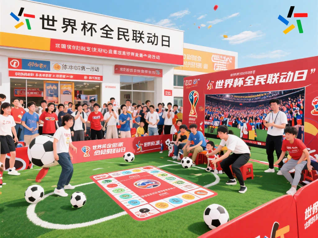 体彩推出“世界杯全民狂欢日”,全国同步掀起活动热潮 体彩推出“世界杯全民狂欢日”,全国同步掀起活动热潮
