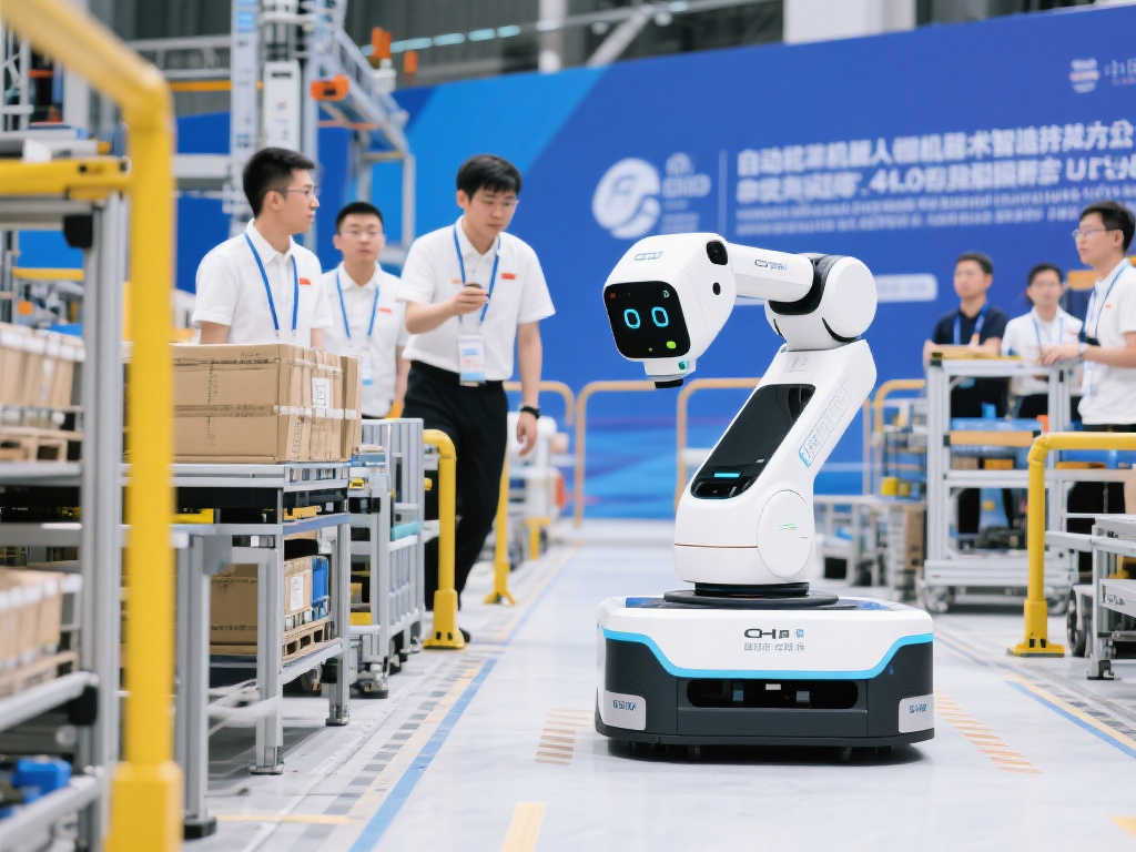 中国自研移动机器人在世界技能大赛中连续三度夺冠 中国自研移动机器人在世界技能大赛中连续三度夺冠