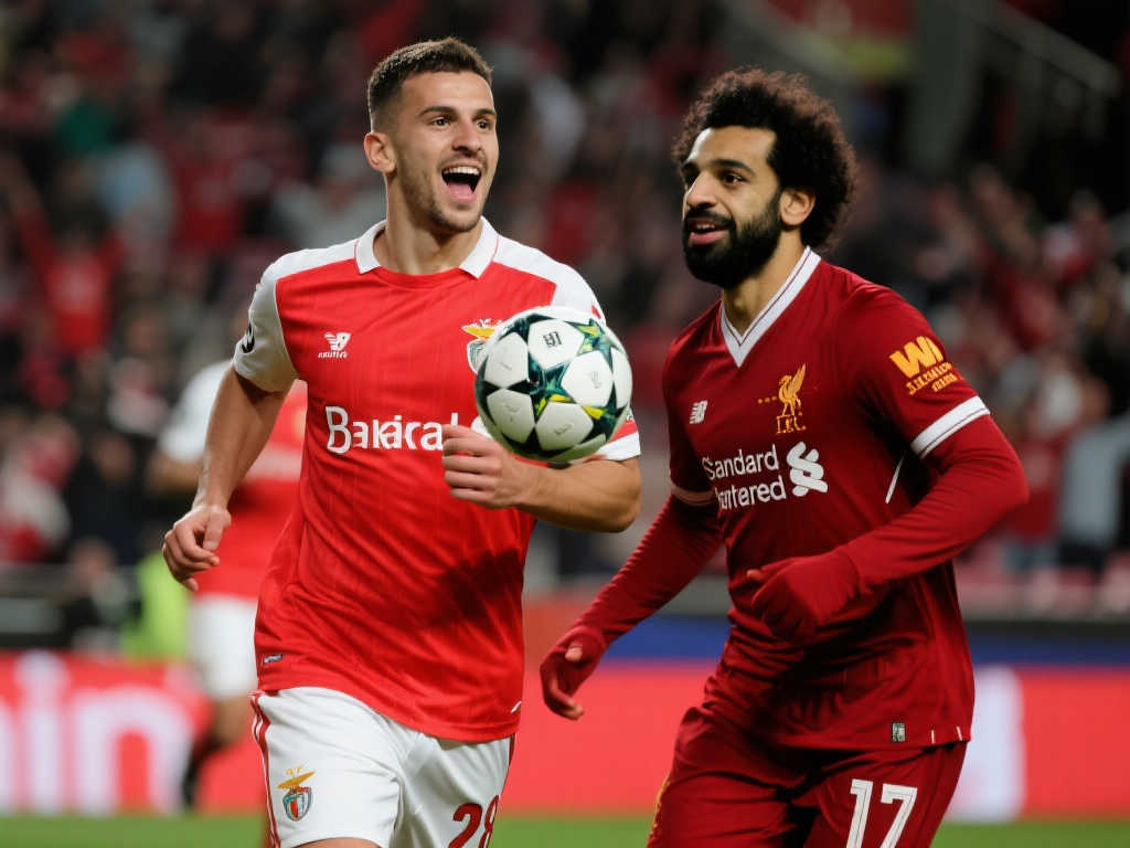 毫厘之间 哲凯赖什与萨拉赫角逐欧洲金靴奖! 毫厘之间 哲凯赖什与萨拉赫角逐欧洲金靴奖!