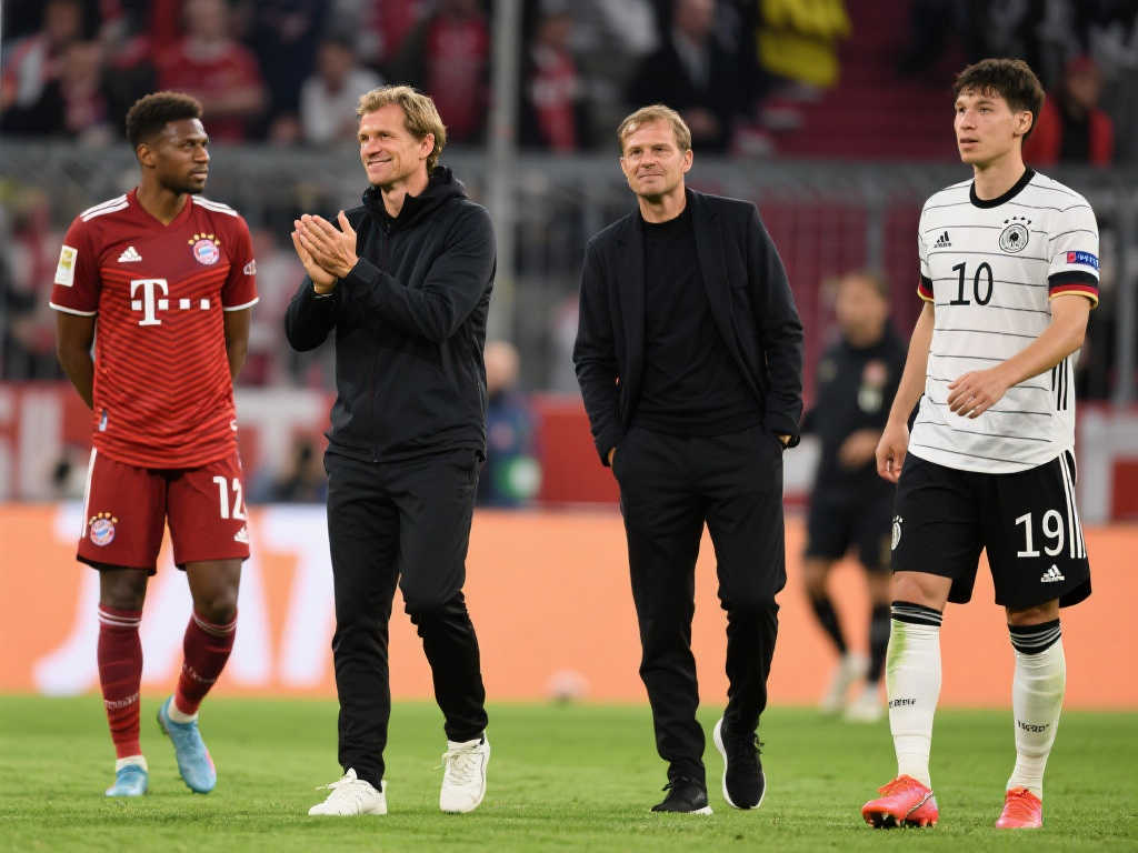 纳格尔斯曼:祝贺拜仁及孔帕尼喜获德国执教首冠 纳格尔斯曼:祝贺拜仁及孔帕尼喜获德国执教首冠